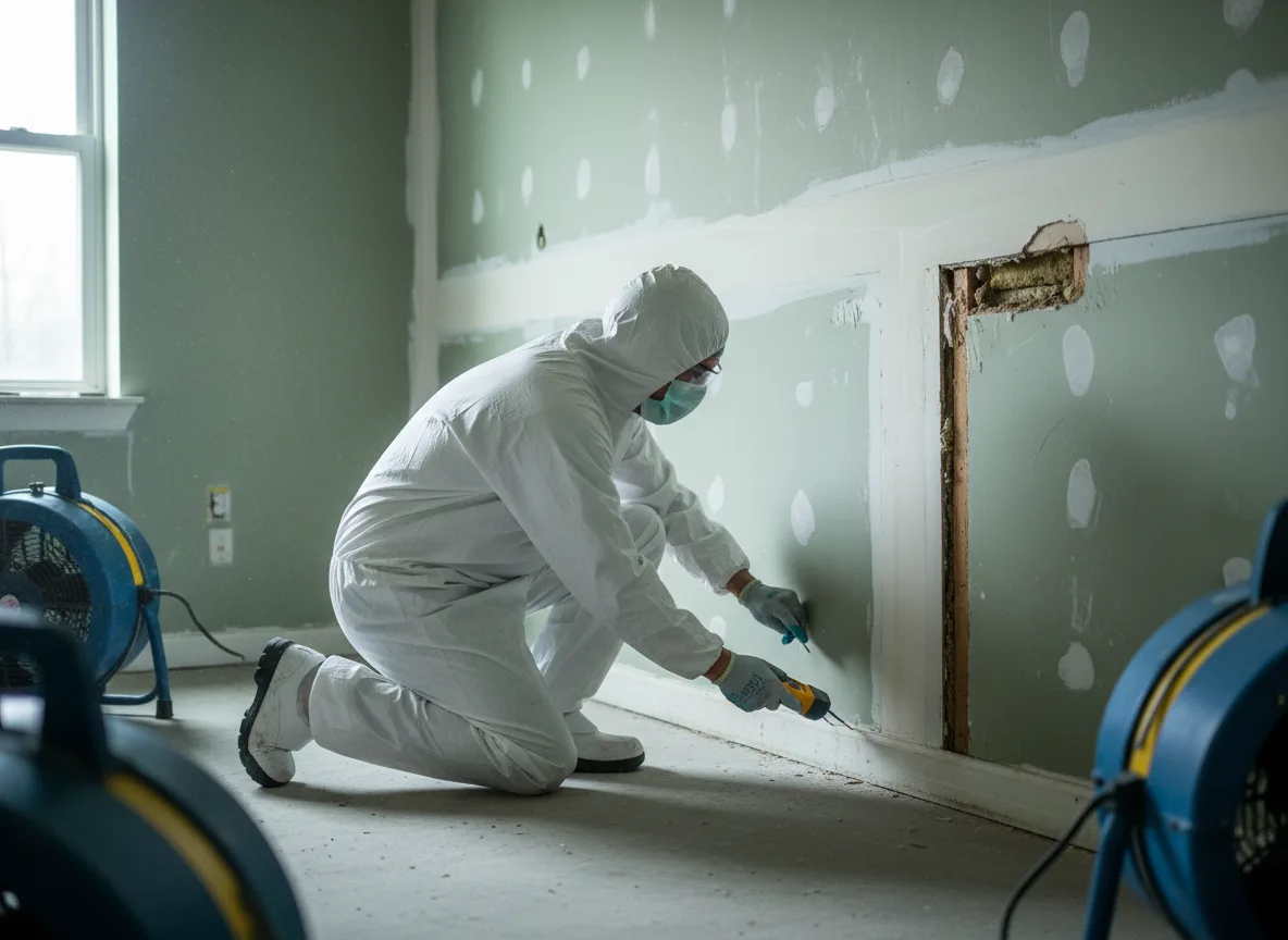 Water Damage Restoration company in Romeo, MI